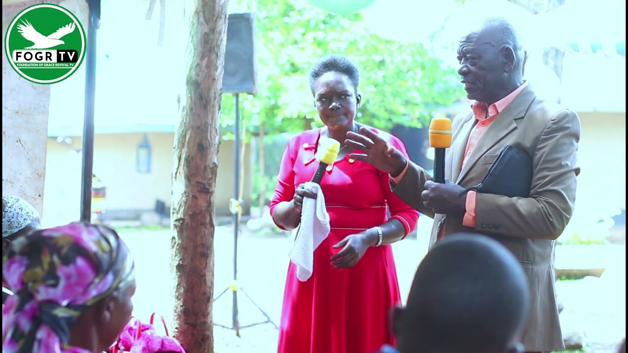 ARCHBISHOP :DALMAS  OYUGI OTHIM  : ARK MAR NYASAYE KOBIRO E DALA ONYALO BEDO HAWI KATA KUONG