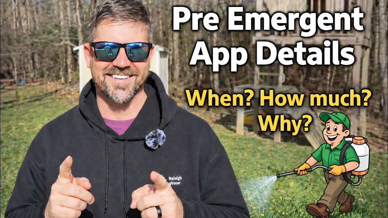 Pre-Emergent 101: Timing, Rates, and Why It’s So Important