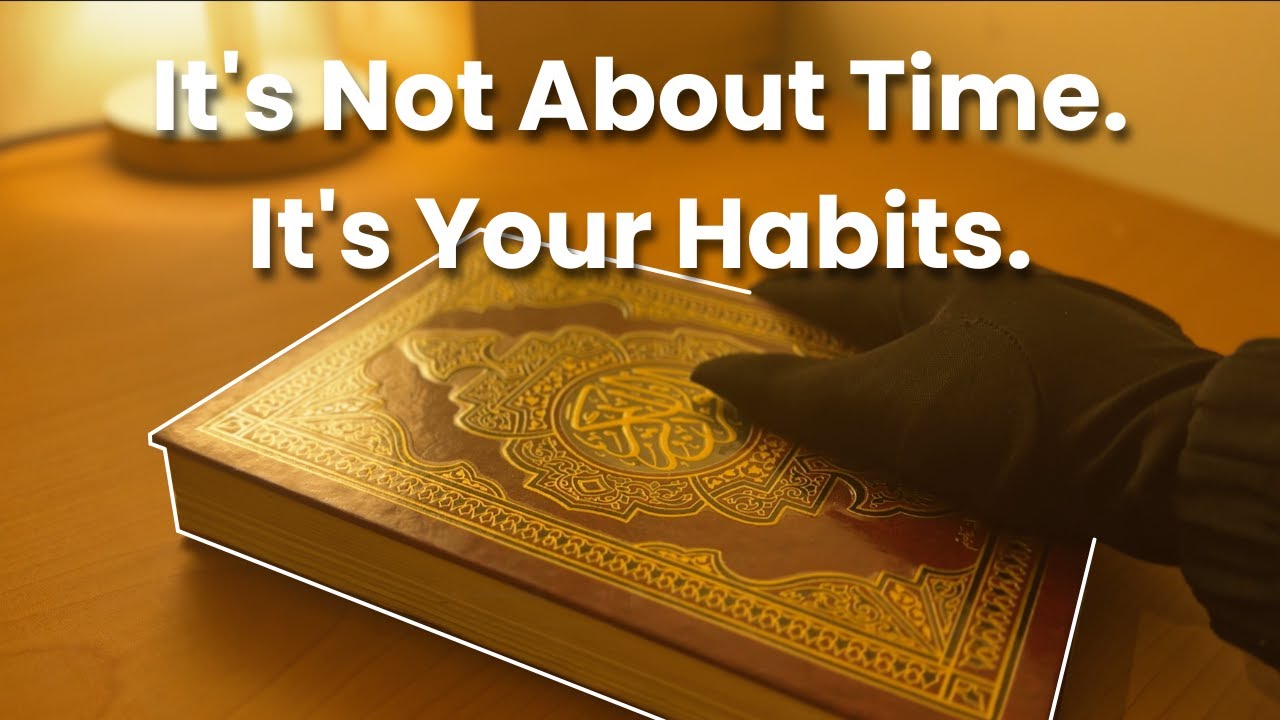 5 Tiny Habits That Helped Me Make Time for the Quran Every Day