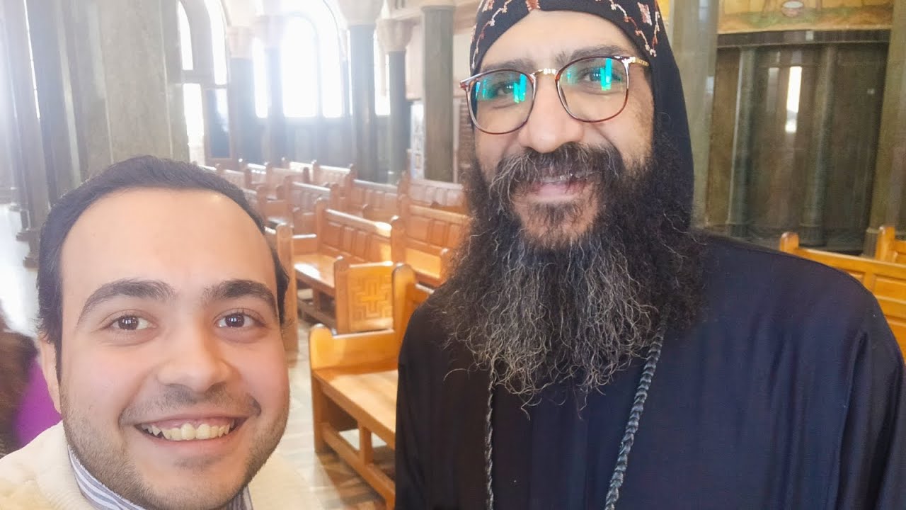 التقديسات بصوت الراهب القس ثؤدور أفا مينا بالاشتراك مع المرتل بيشوى أنسى غالى 