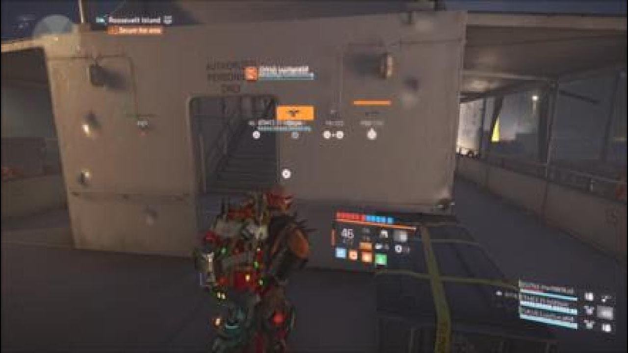 Division 2 Final Chat with AI companion Bozo Commander.