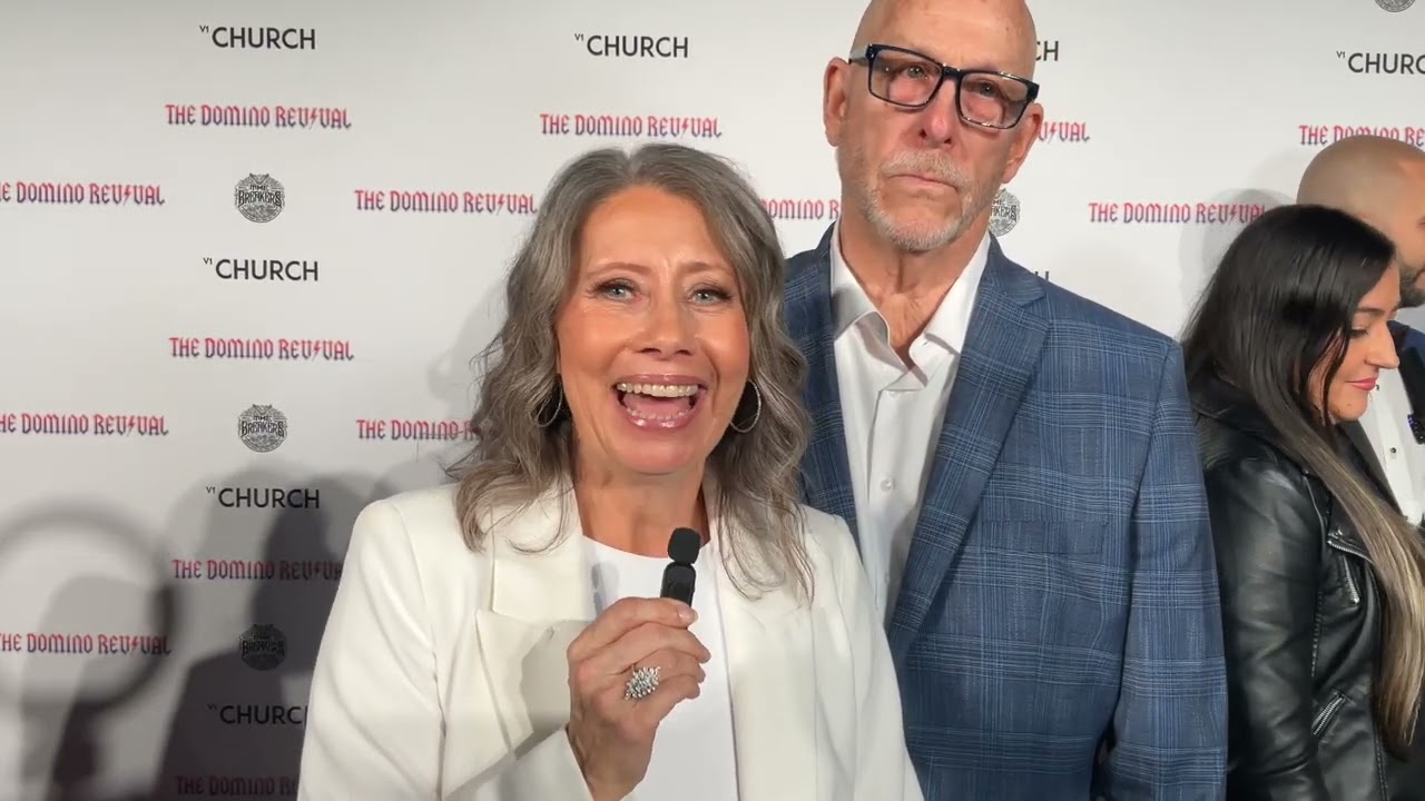 The Domino Revival - Red Carpet Interviews