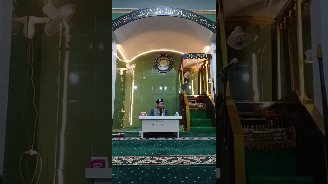 Rutinan kultum subuh