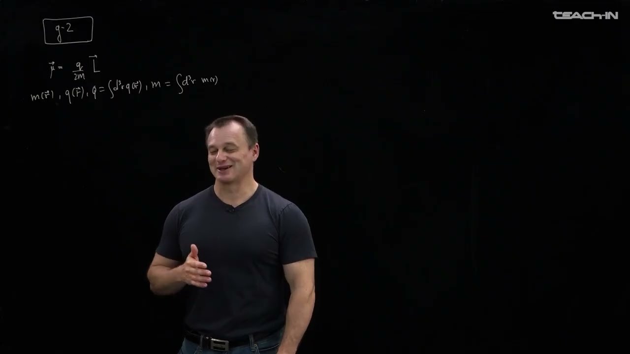 Лекция 11. Вычисление g−2. Часть 1 | Ренормировка в КТП | Наумов Д.В.
