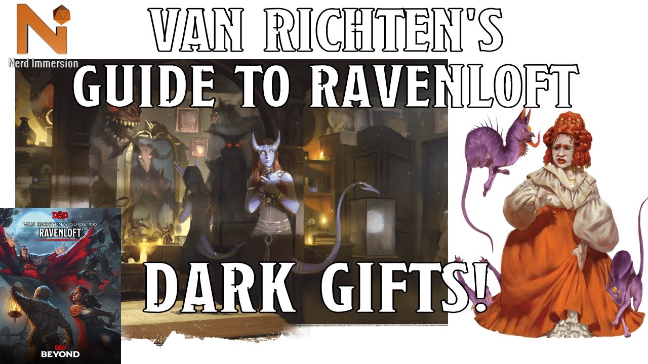 Dark Gifts in Van Richten's Guide to Ravenloft | Nerd Immersion