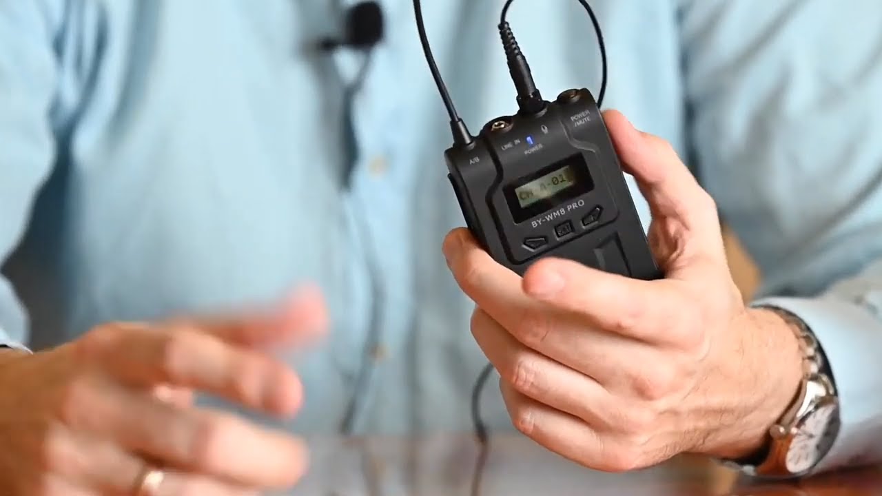 Microphones for YouTube - Boya BY-WM8 Pro K1 vs Saramonic Blink 500 BY - Real-life comparison!