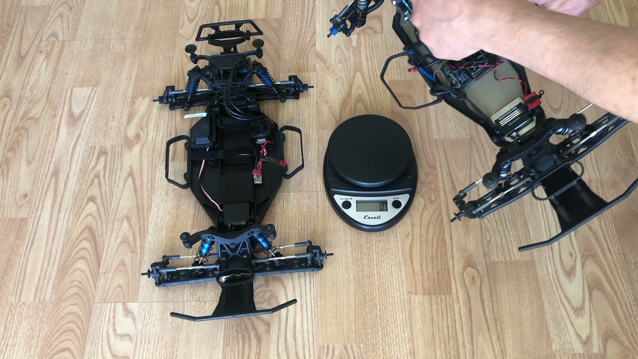 Team Associated Pro2 SC10 or SC6.2 which to consider side by side look and weight