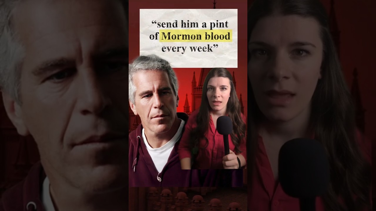 &bdquo;Mormonskie&rdquo; linki do akt Epsteina są dziwniejsze, dziękuję, pomyśl