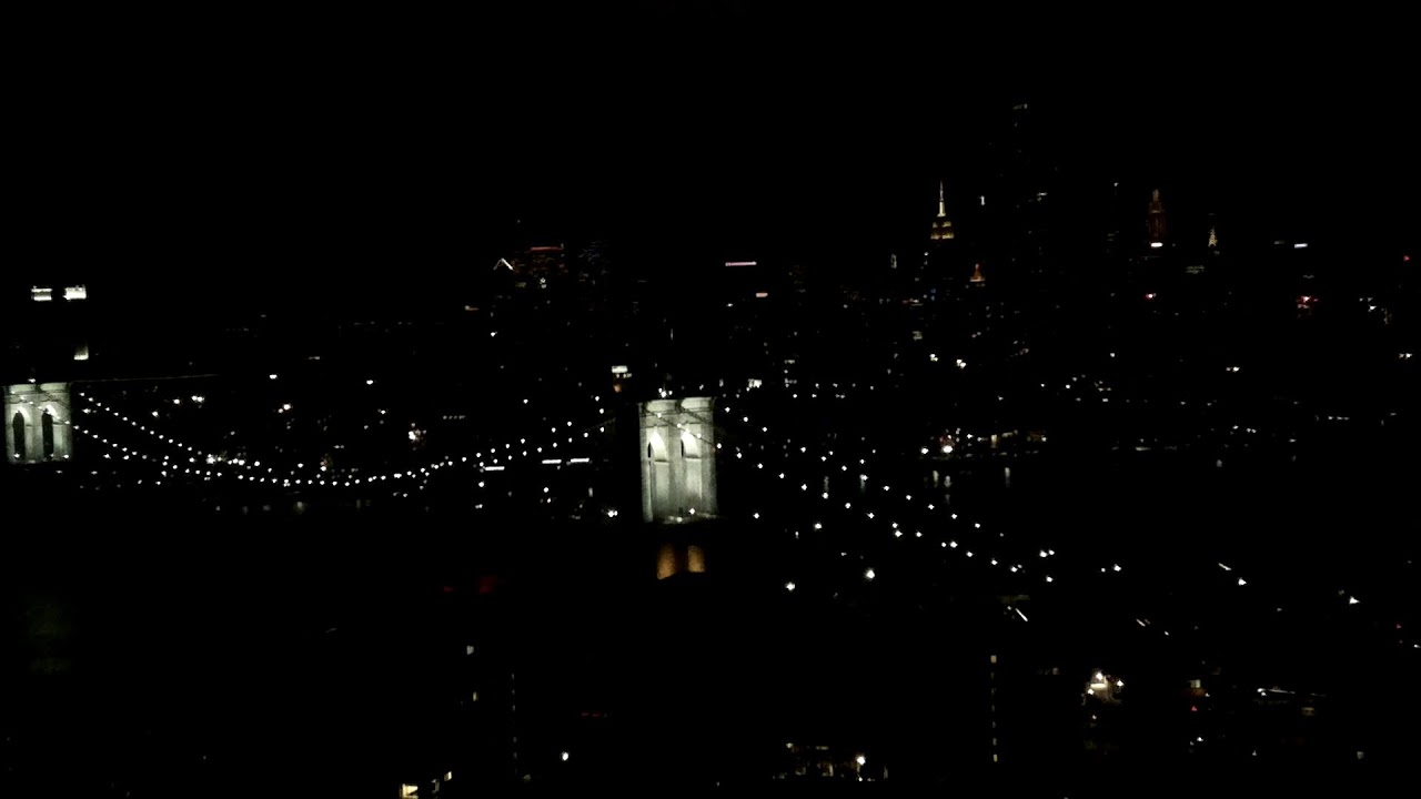 Live NYC Brooklyn Bridge & Manhattan cam