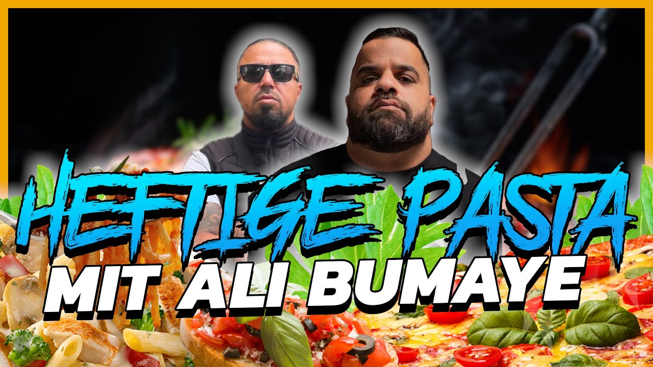 Big Baba - Auf ein DINNER mit @AliBumaye030 Part 2 | Sein Lieblings Italiener im TEST