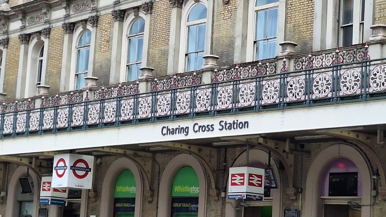 London Charing Cross Station Tour & Charing Cross Underground Station Tour