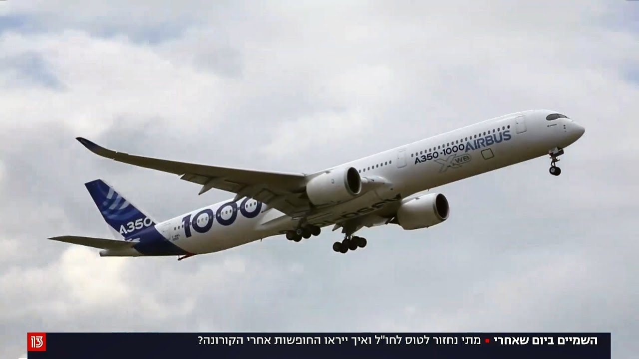 השמים ביום שאחרי - מתי נחזור לטוס לחו