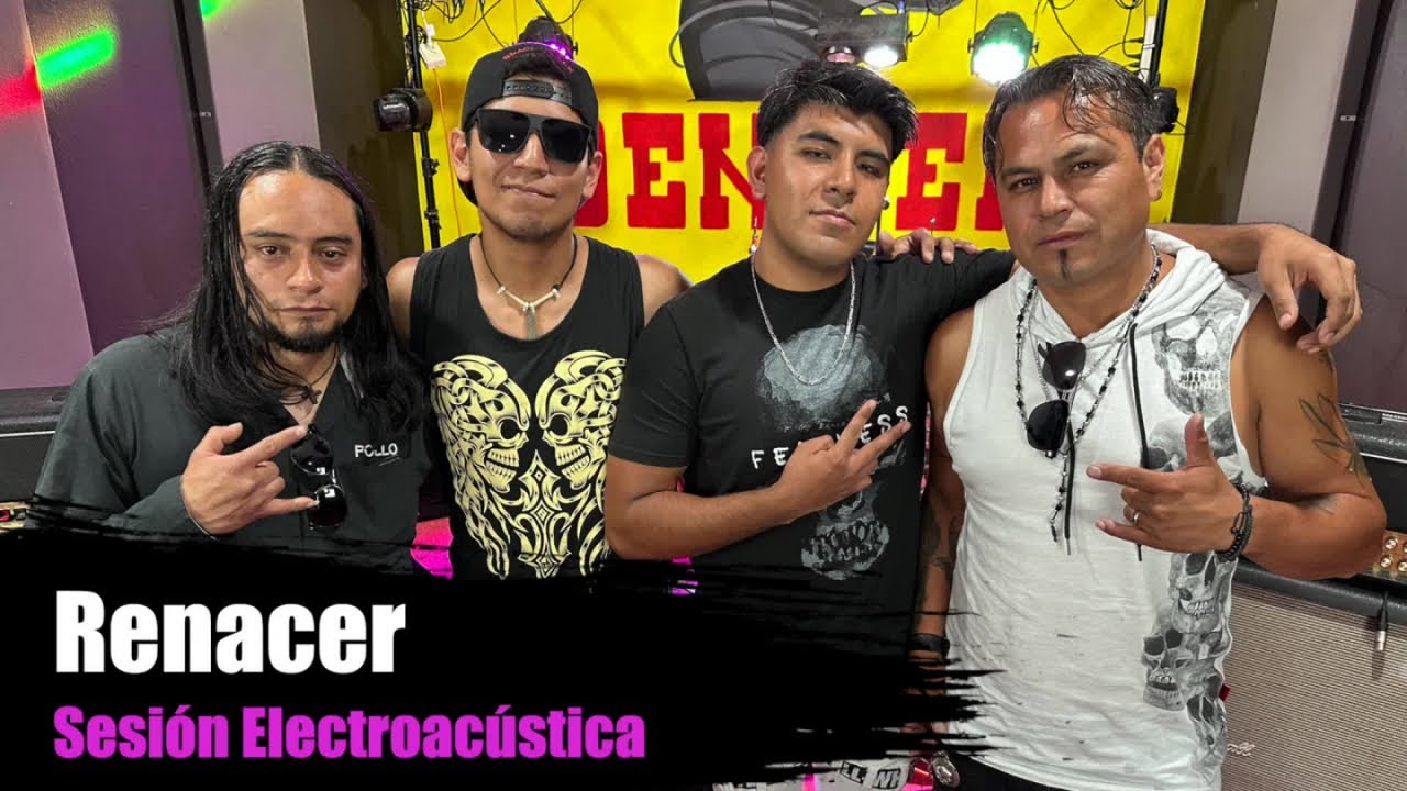Renacer - Y Se Armo El Rock - Sesiones Acústicas