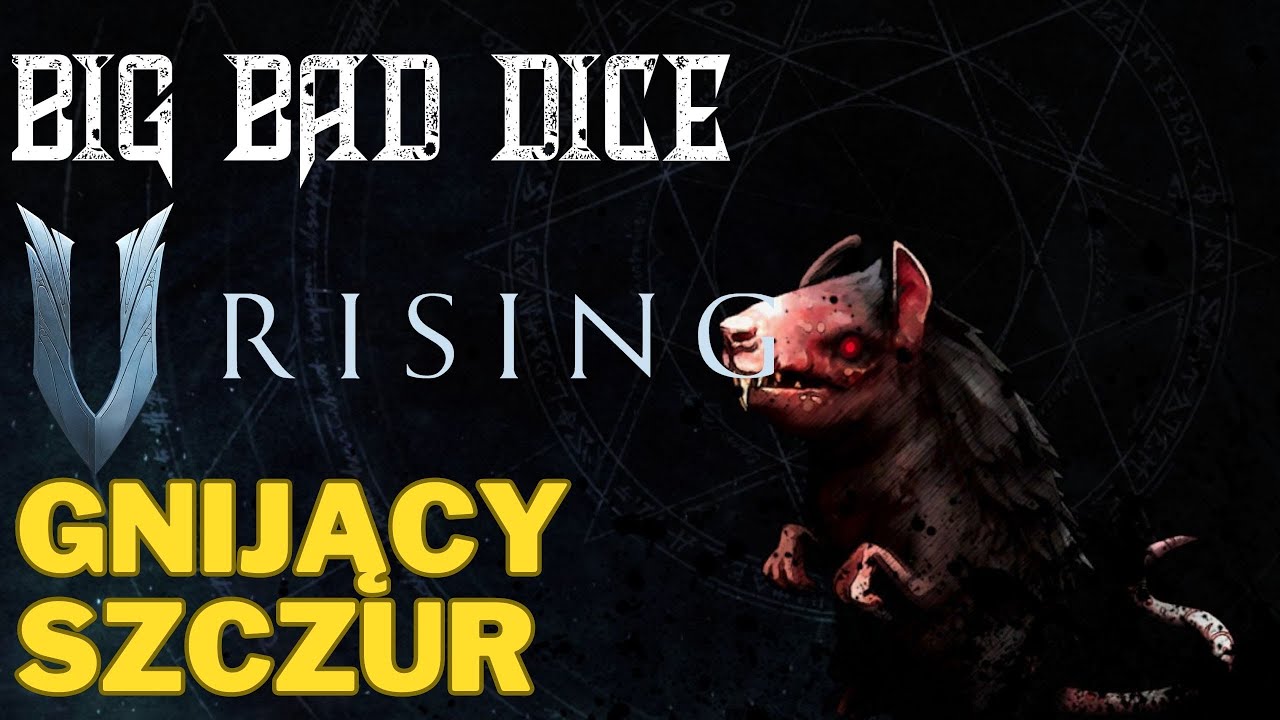 Gnijący Szczur / Putrid Rat - V Rising: Secrets of Gloomrot - Poradnik na bossa