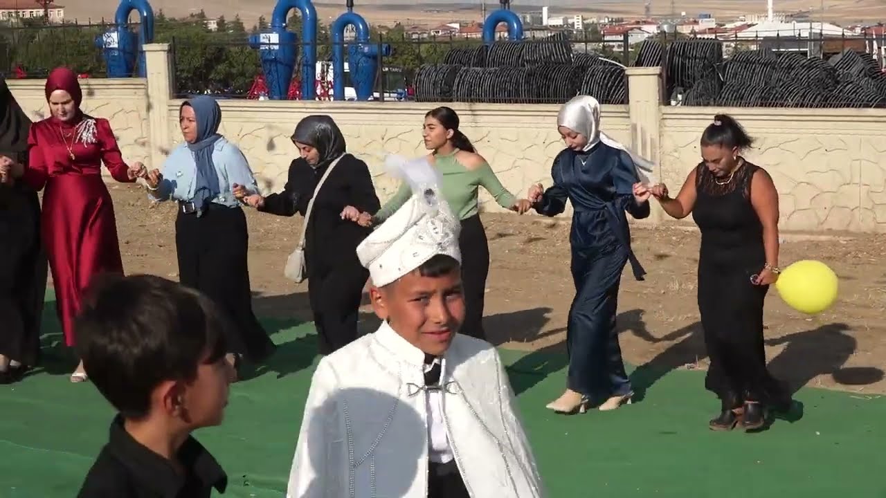 Yiğit & Efe Sünnet  Daweta Yunak Ferhat ayaz Yunaklı İbo part 1