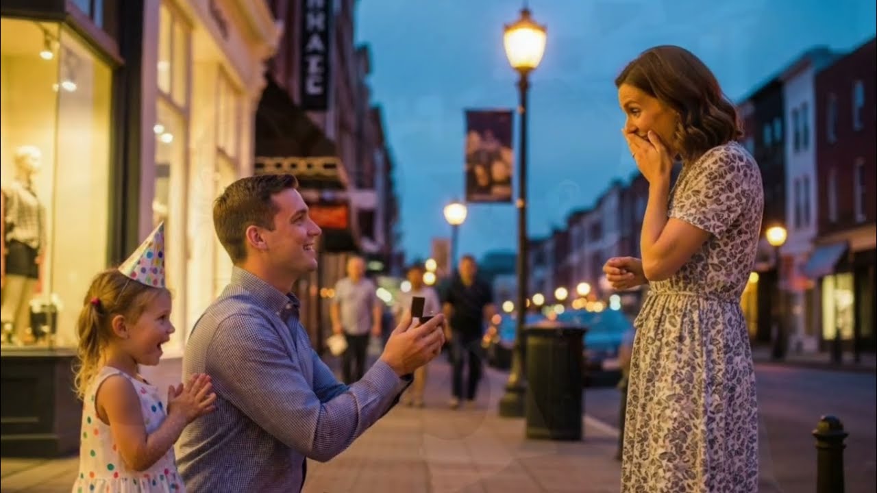 A Single Dad Took His Brother's Place on a Blind Date - Her Quiet Question Stopped Him Cold