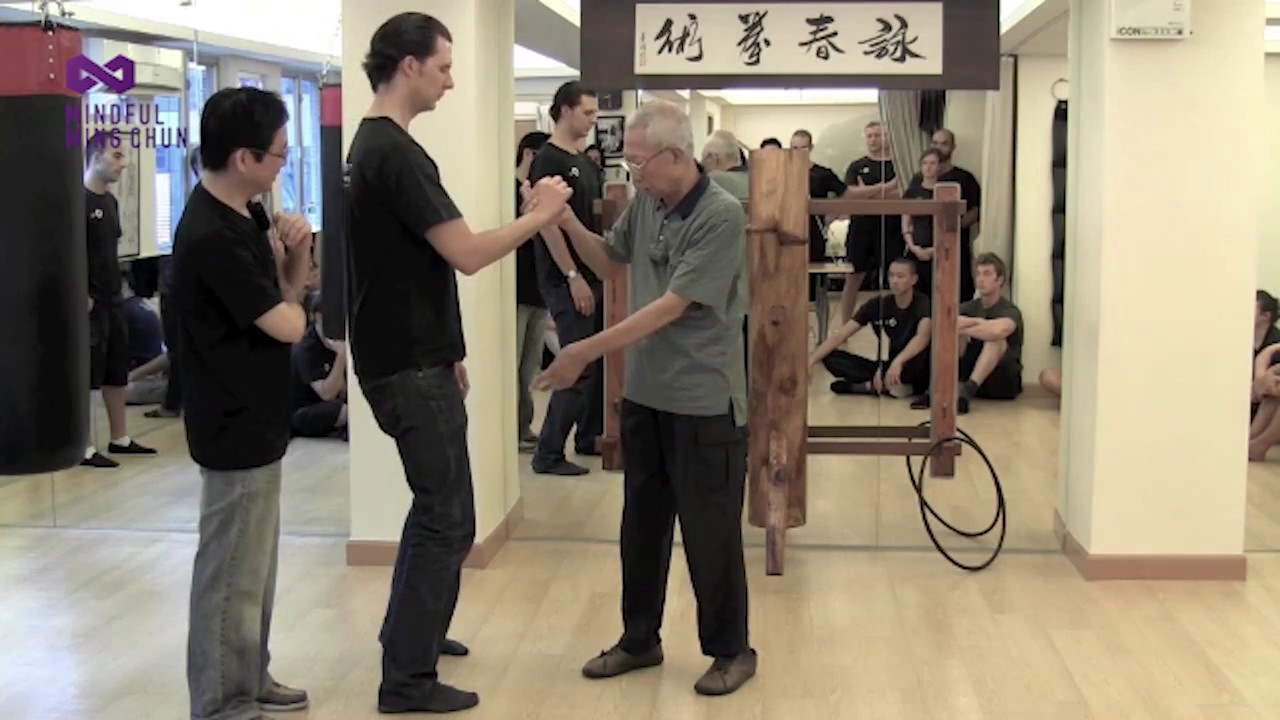 Wing Chun's forward intention