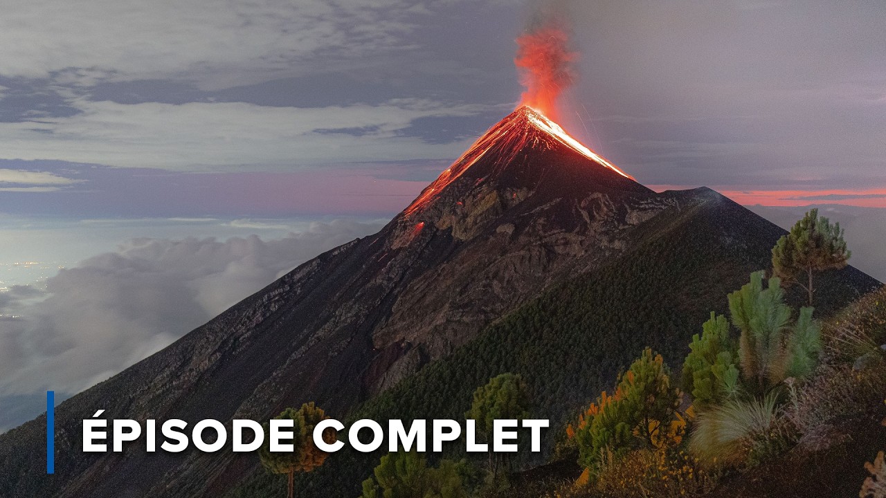 Face aux volcans les plus dangereux de la planète | Odyssées volcaniques 204+205