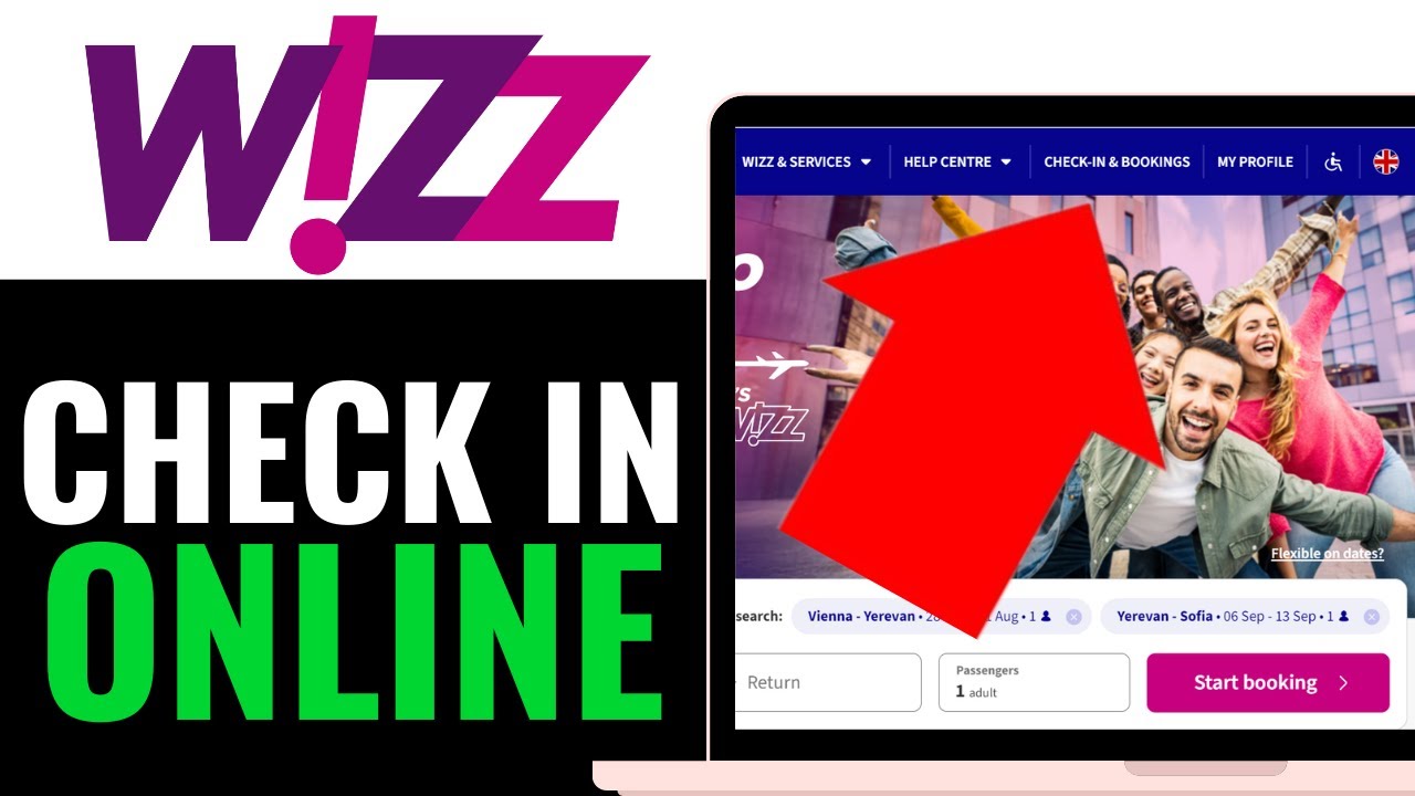 How To Check In Online With Wizz Air 2025 (Step-by-Step)