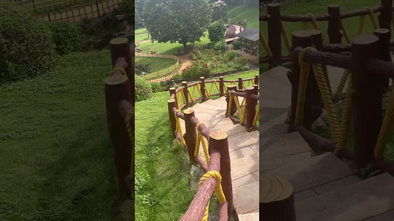 Okayama Friendship Garden Pune Maharashtra😍❤ | Pu La Deshpande Garden Pune | Friendship Garden Pune