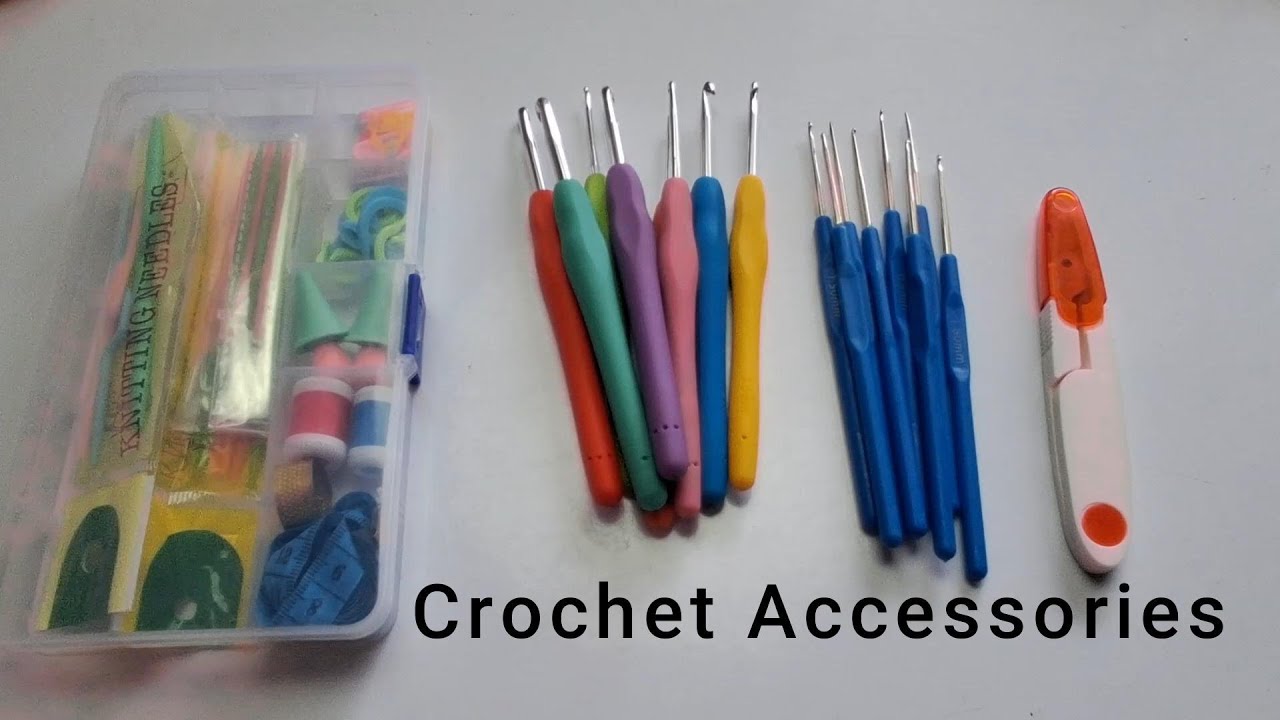 Crochet Accessories for beginners