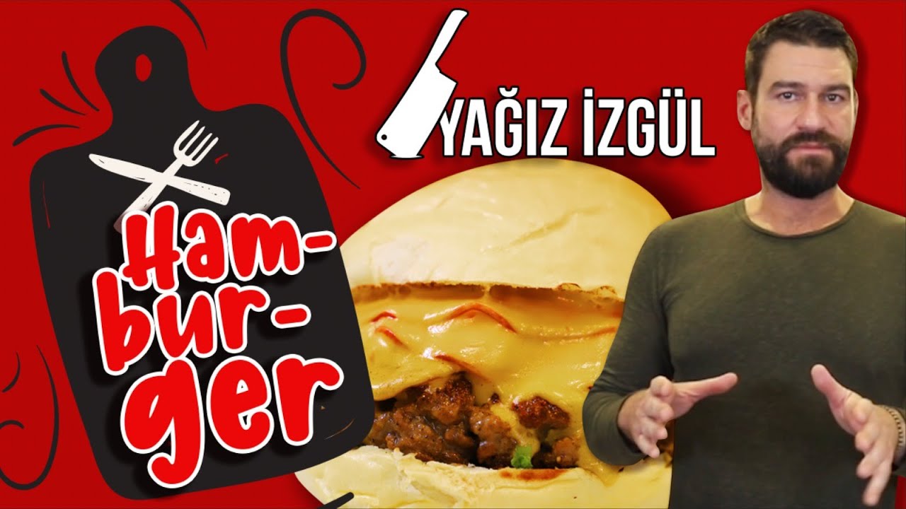 Evde Hamburger Yapımı (Nefis Burger İçin Şef Sırları)