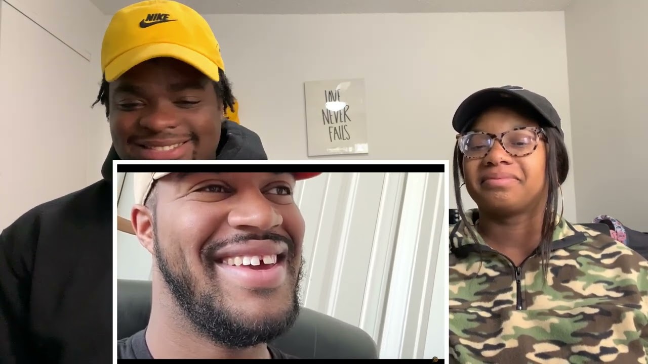 LONGBEACHGRIFFY HILARIOUS (4in1) COMPILATION NANDA & TRE REACTION ‼️‼️