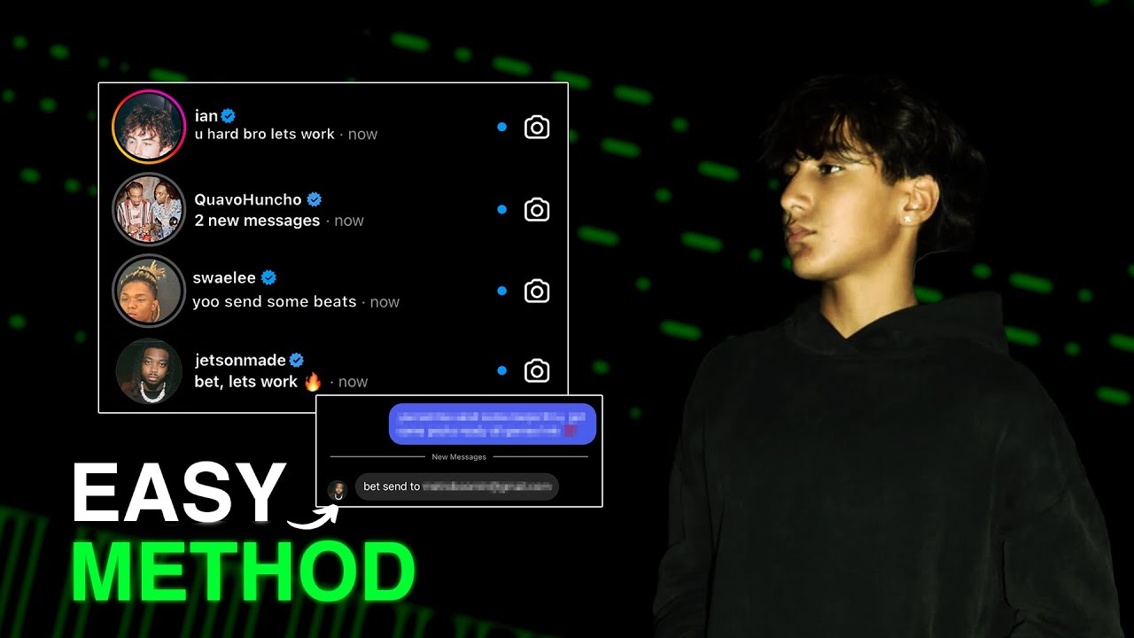 Leaking My Networking Strategy That Made Me A BILLBOARD Producer At 17