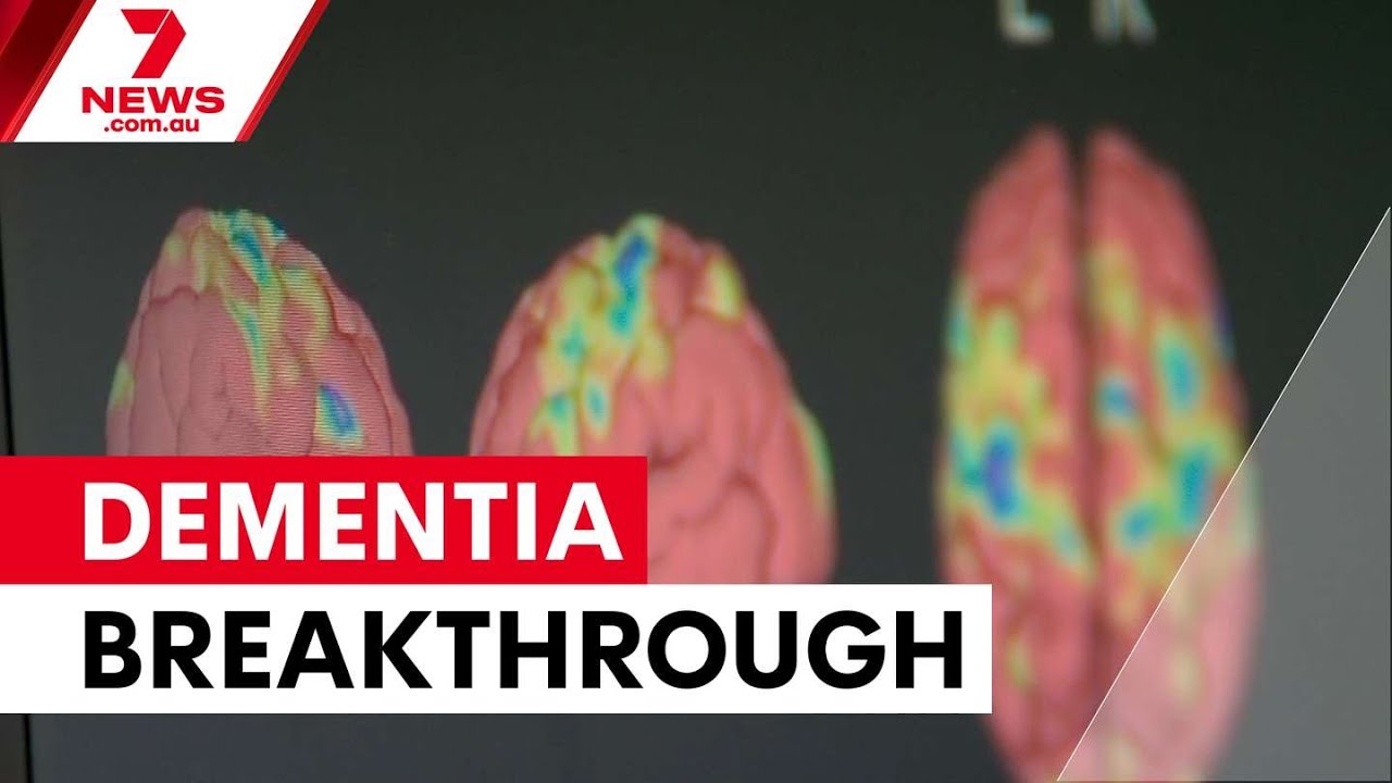 Remarkable results for first Australian dementia drug trial | 7NEWS