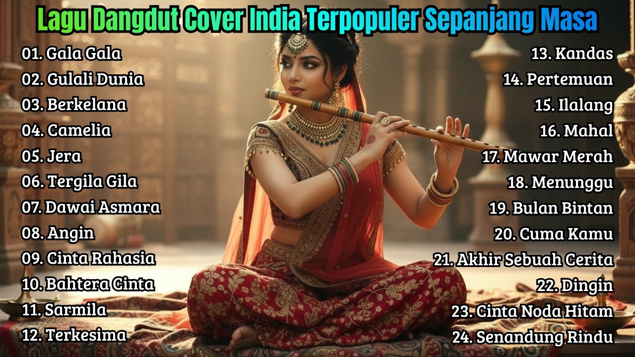 Lagu Dangdut Cover India Terpopuler Sepanjang Masa - Cover By Shimpony Senja