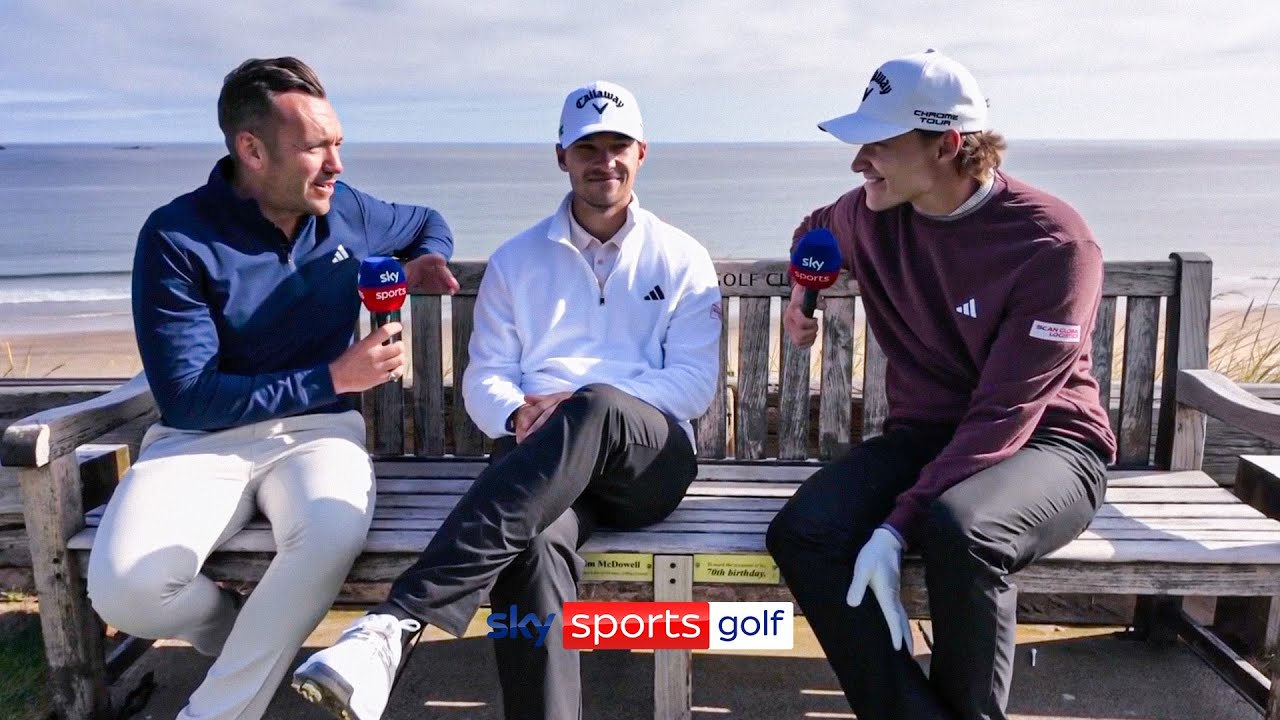 Identical Hojgaard twins set for The Open with Ryder Cup dream in sight | 