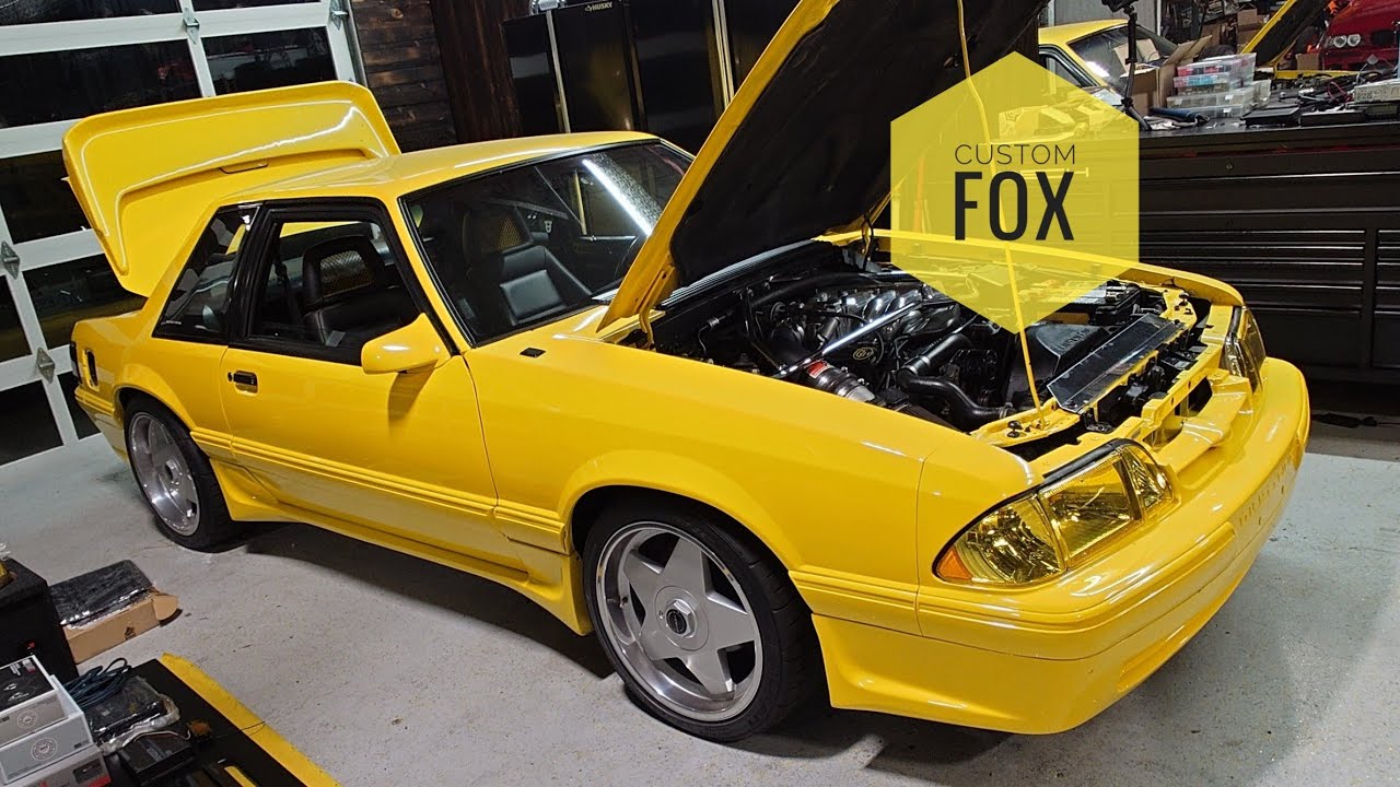 More Customizing - Carbon Gauges & Car Audio on my 1992 Foxbody Mustang