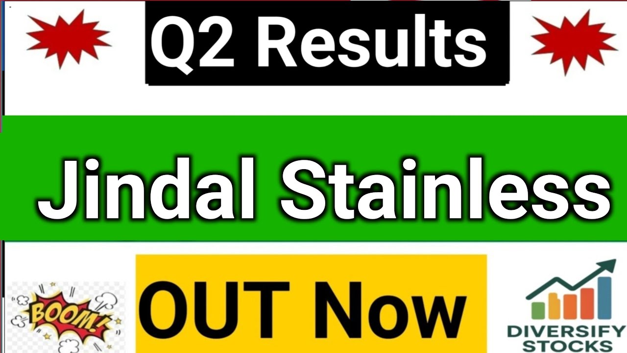 Jindal Stainless Q2 Results 2026 | Jindal Stainless share latest news | Jindal Stainless Results