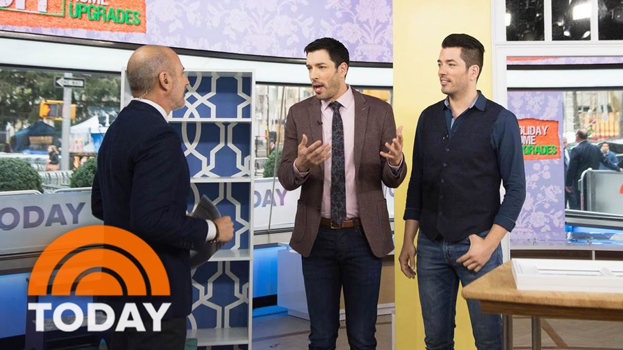 &lsquo;Property Brothers&rsquo; Drew And Jonathan Scott Offer DIY Tips To Upgrade Your Home | TODAY