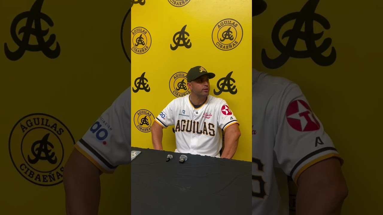 Declaraciones de Luis Urueta Manager de las Aguilas luego de Victoria ante Gigantes del Cibao 
