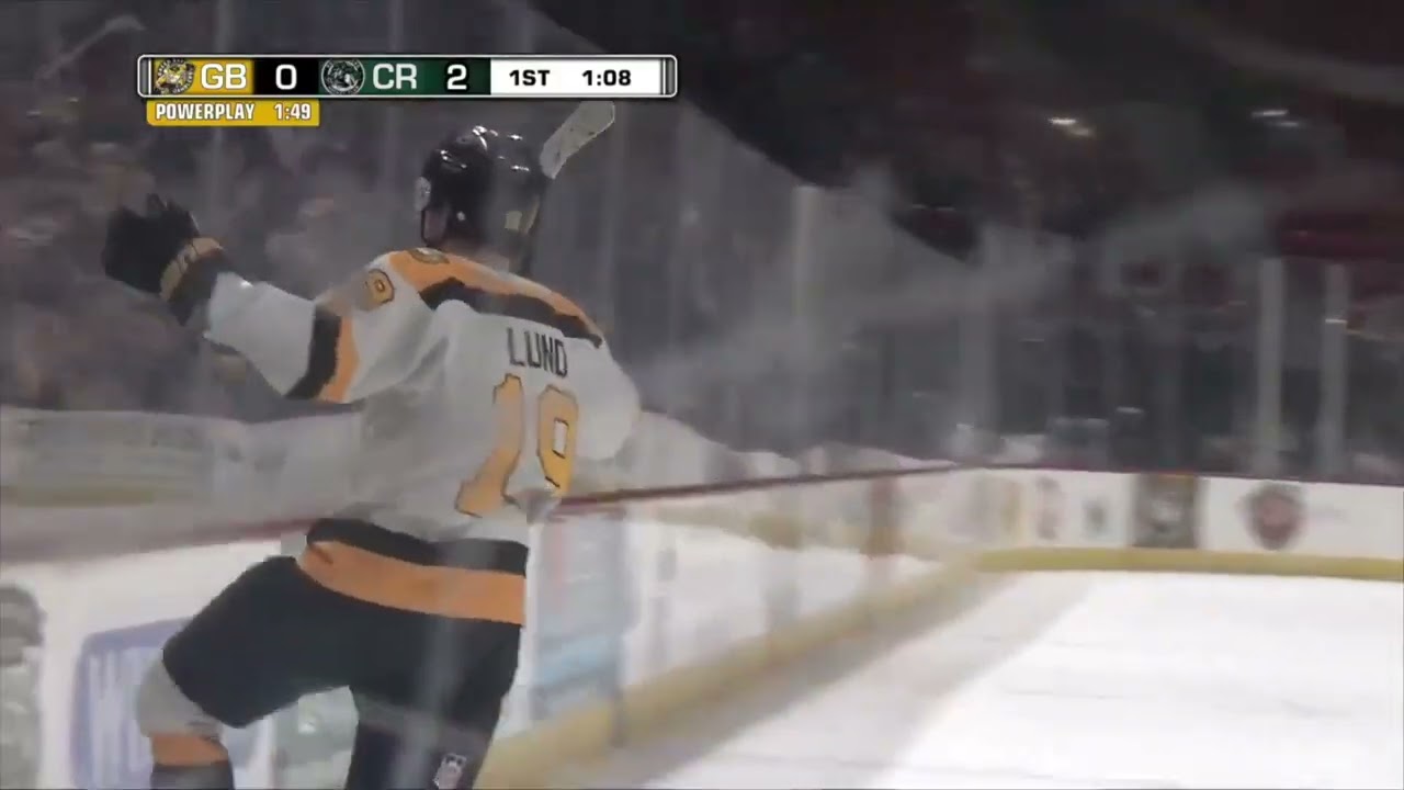 Cam Lund 2021-2022 Highlights Green Bay Gamblers USHL