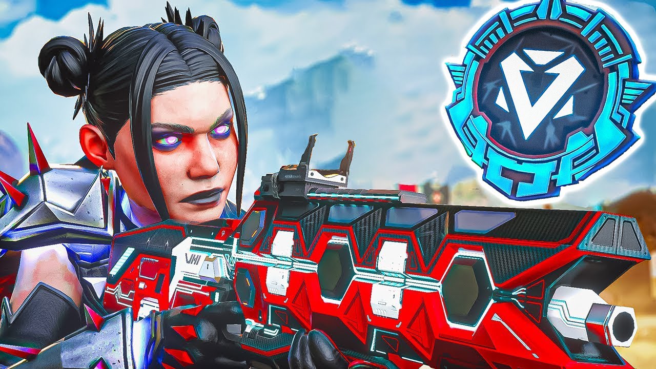 I Solo Q'd Ranked with the WORST GUN... (Apex Legends)