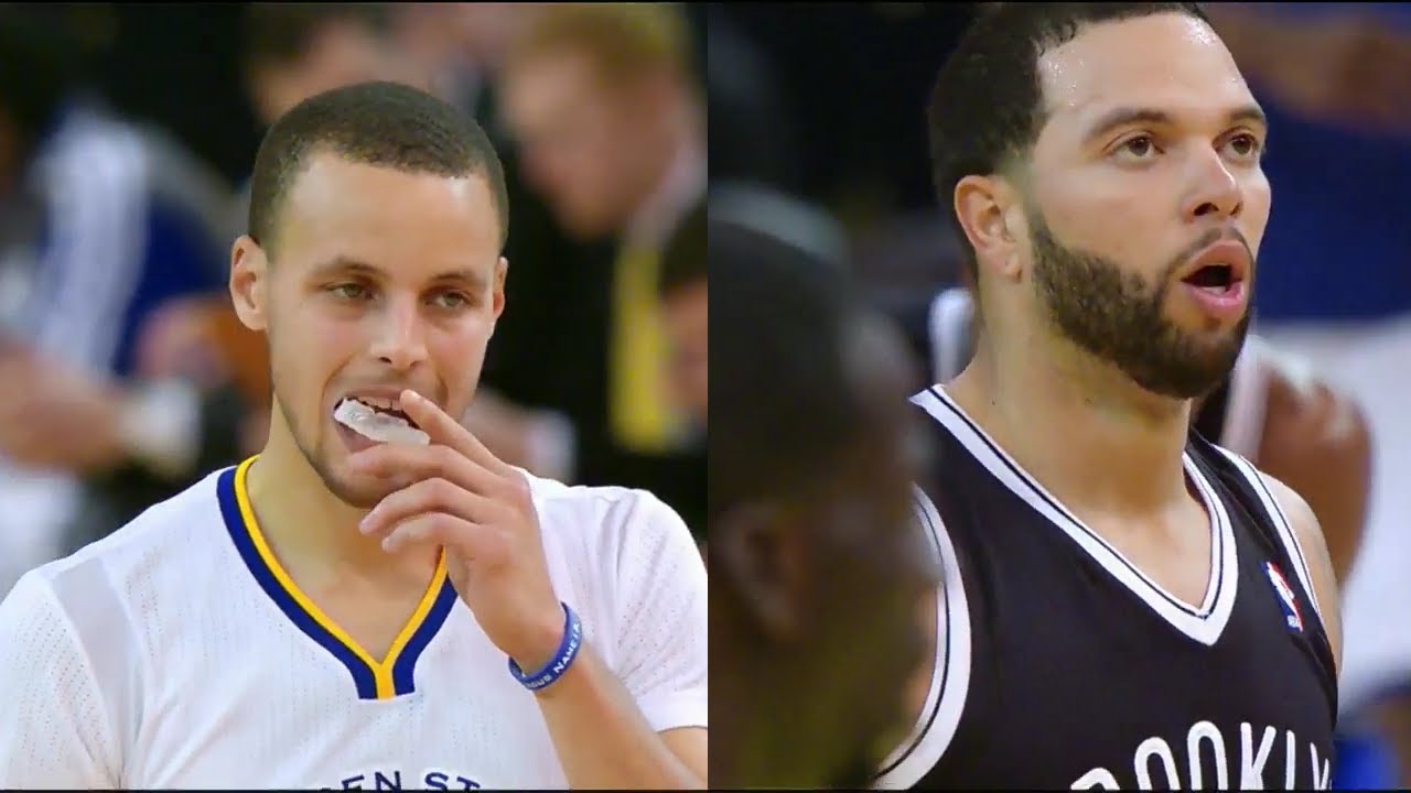 2014.02.22 - Stephen Curry vs Deron Williams Battle Highlights - Warriors vs Nets