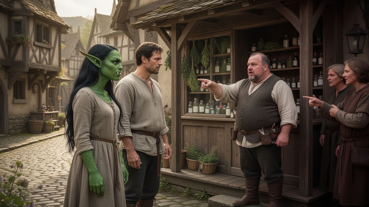 I Saw An Orc Girl Being Accused Of Stealing — I Said, ‘I Know Who Did It.’”