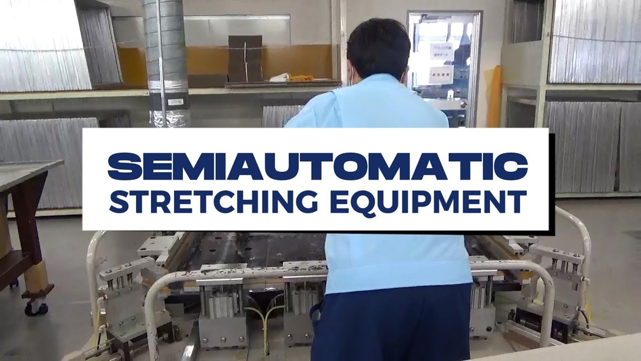 NBC VALUE MODEL Series - Precision Semiautomatic Stretching Equipment