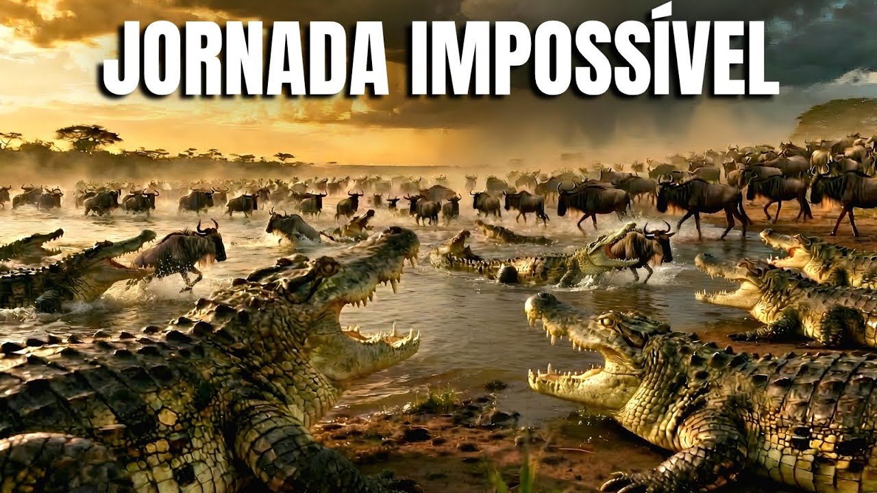 As 10 MIGRAÇÕES Mais EXTREMAS da Terra - As MAIORES da Natureza
