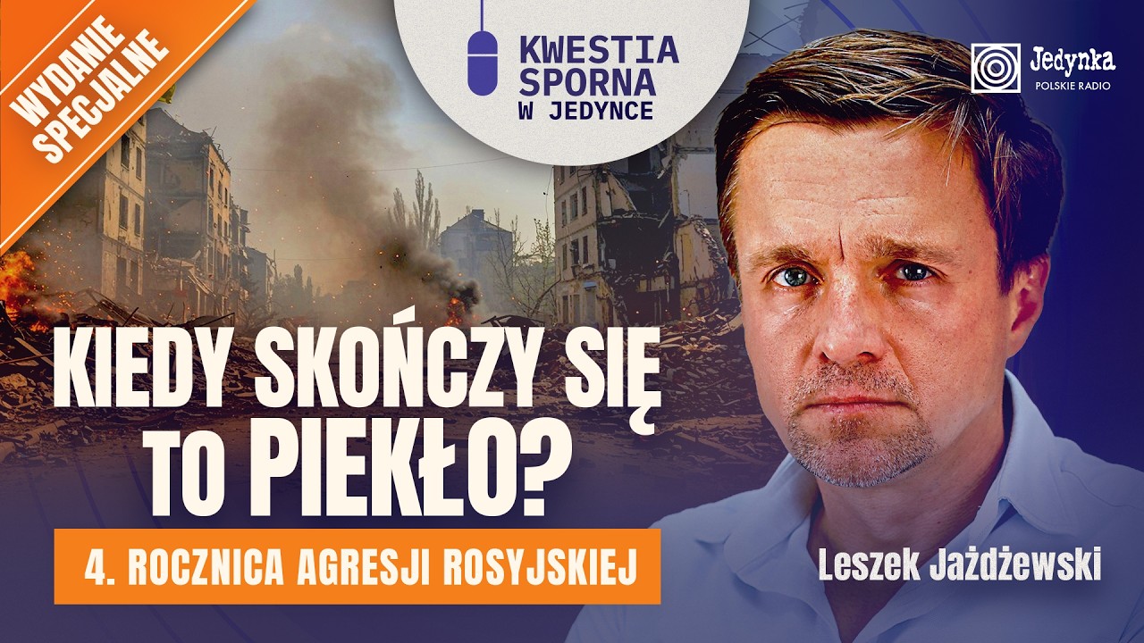 Brutalna analiza 4 lat wojny na Ukrainie