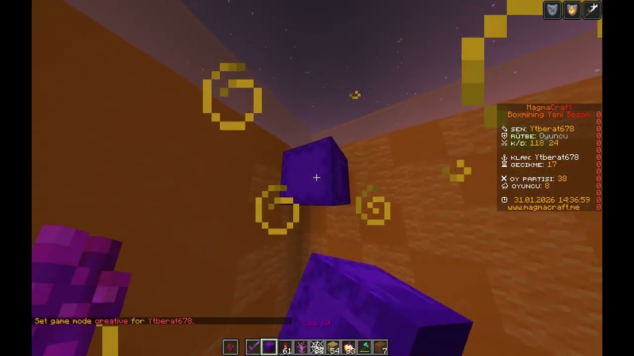 MagmaCraft Cadı Kit Sakladım