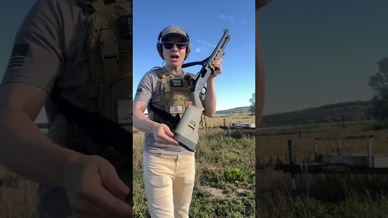 AK of Shotguns? #gun #shotgun #civtac