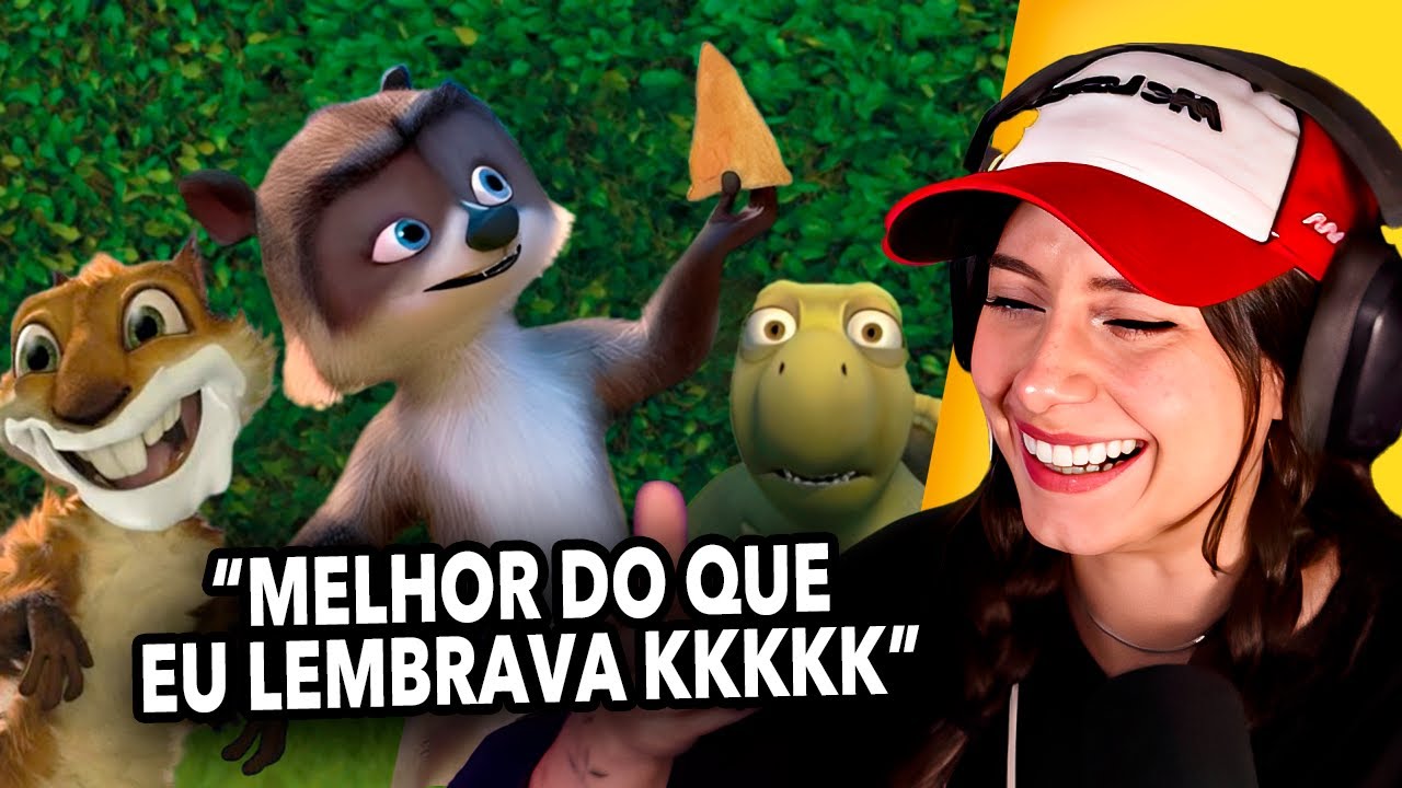 OS SEM FLORESTA É MELHOR DO QUE EU LEMBRAVA | Yayah Cine