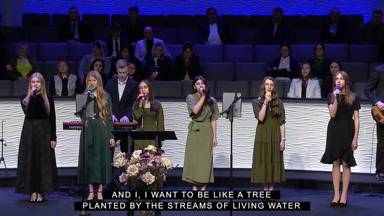 Tree - I Want to Be Unmovable | CCS Worship
