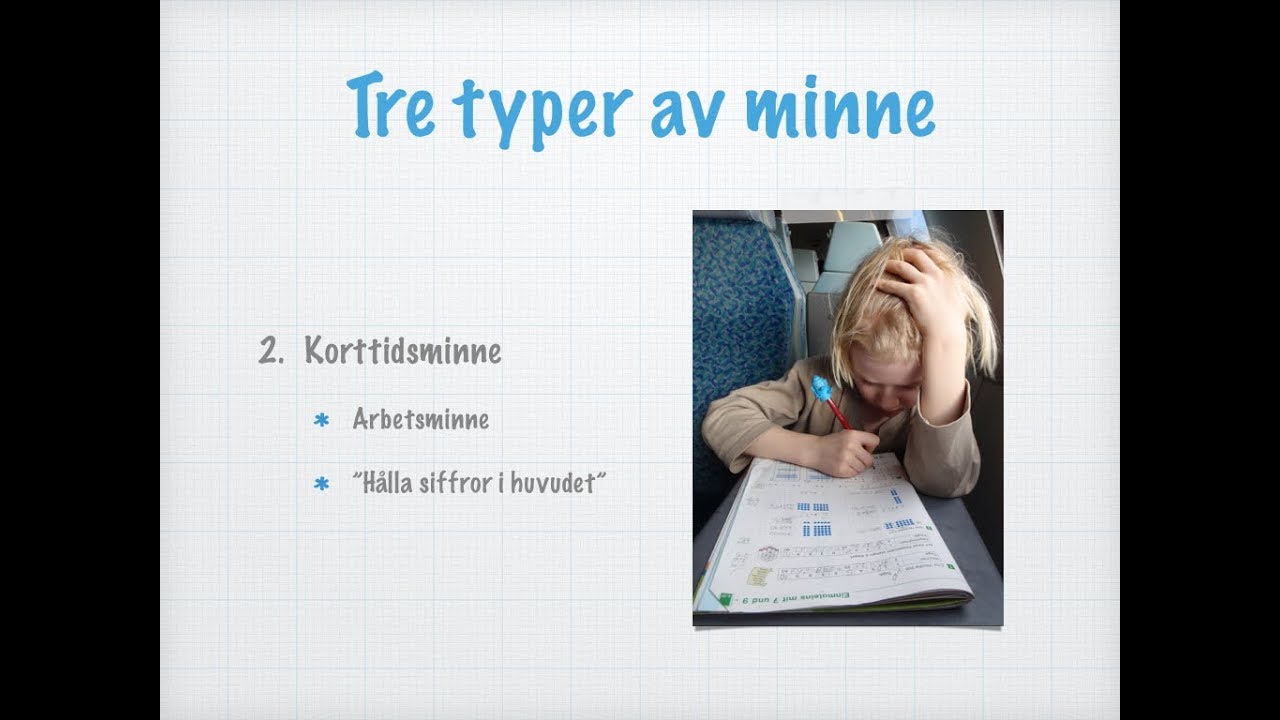Minne och s&ouml;mn