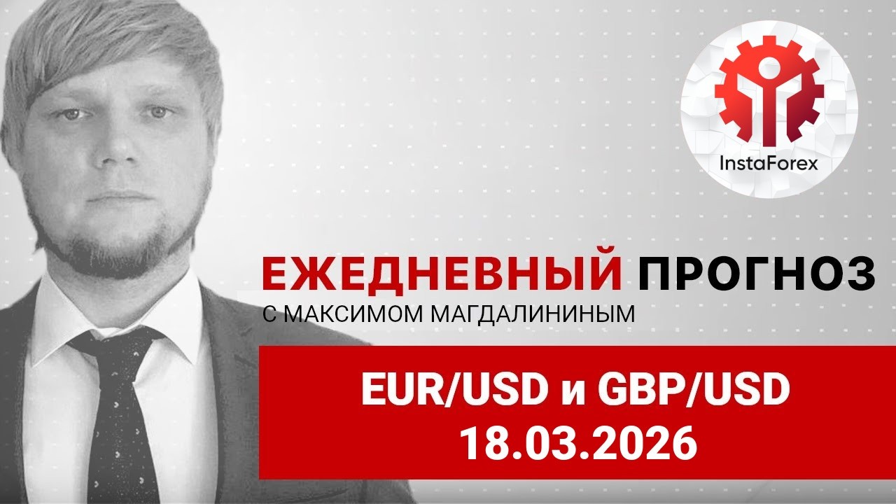 Прогноз на 18.03.2026 от Максима Магдалинина: Важное заседание ФРС: что нужно знать