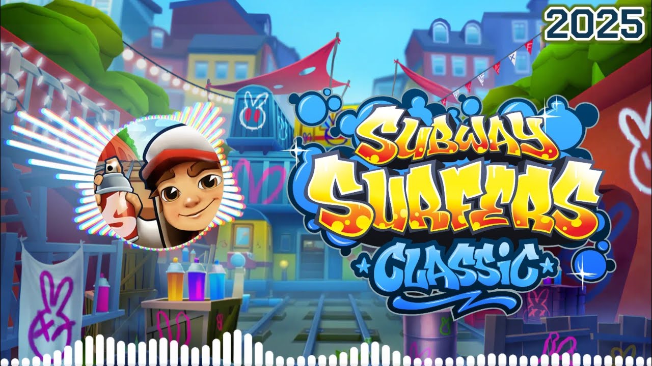 Subway Surfers Classic 2025 Soundtrack Original [UNOFFICIAL]