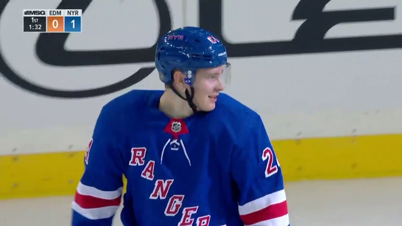 Kaapo Kakko first NHL goal